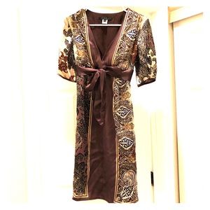 Silky dress by Single dress